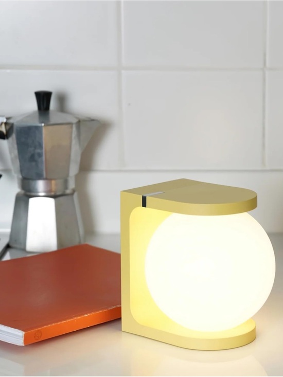 Fine Lumens Other - Wireless Charging Table Lamp With Flat Top Surface, Modern Design